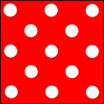 Red White Polka Dot Print Red White Polka Dot Print