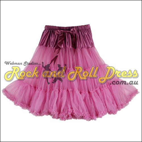 65cm 1 layer super-soft dusty rock and roll petticoat