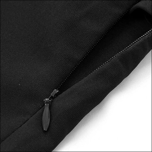 High waist black retro vintage pinup shorts S-2XL