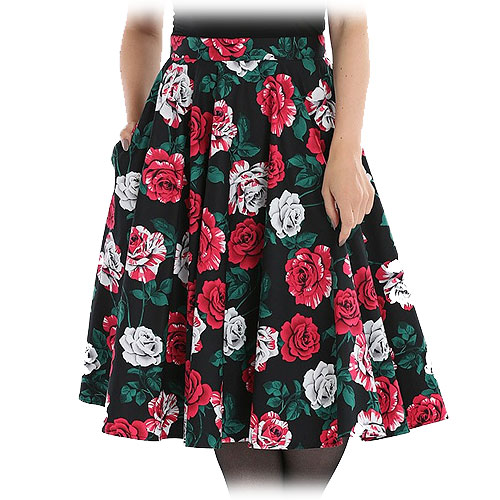 Ruby Rose 50's Rock 'n' Roll Rockabilly full circle skirt XS-4XL
