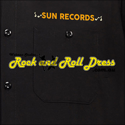Sun Records rockabilly weekend garage shirt