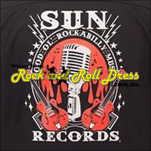 Sun Records Good Ol' Rockabilly workshirt