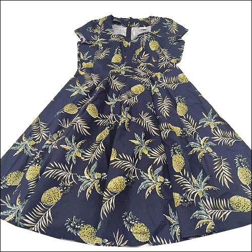 Image of Sheridan Kate tropical pineapple full circle rockabilly dress