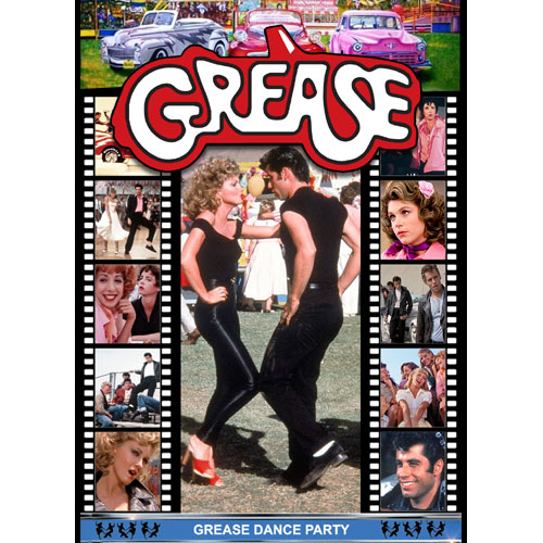 Grease dance party poster | Grease wall hanging 122cm x 183cm