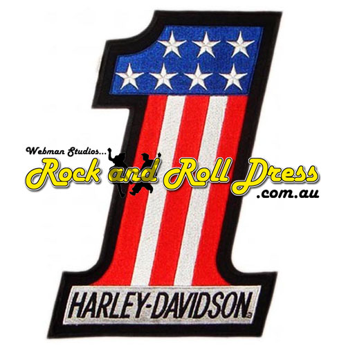 Harley Davidson USA 1 patch
