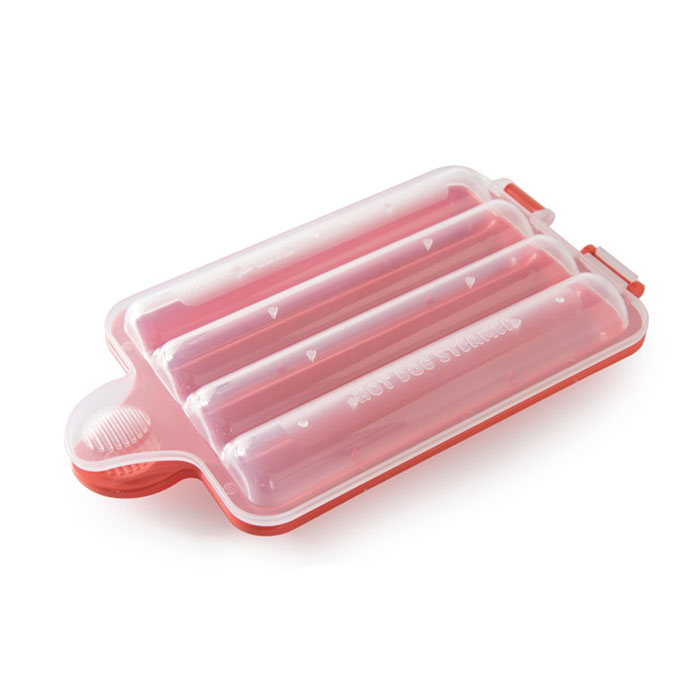 Nordicware microwave Hot Dog Steamer for hotdogs in 60 seconds!