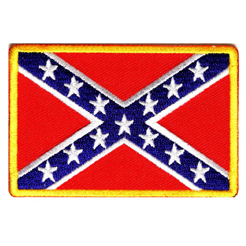 Image of America CSA flag patch