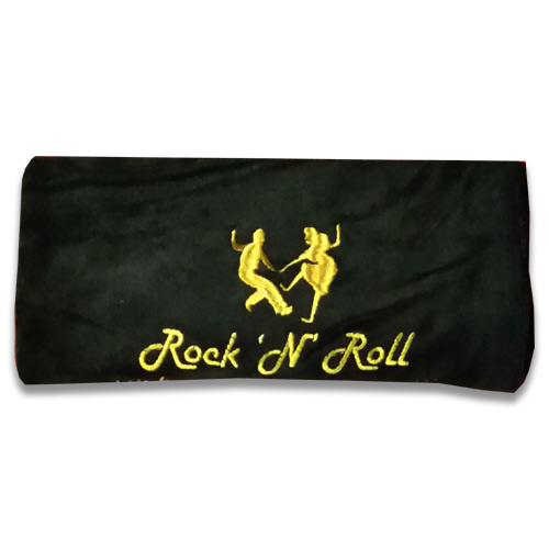 Rock and Roll Dress Rock 'n' Roll hand towel