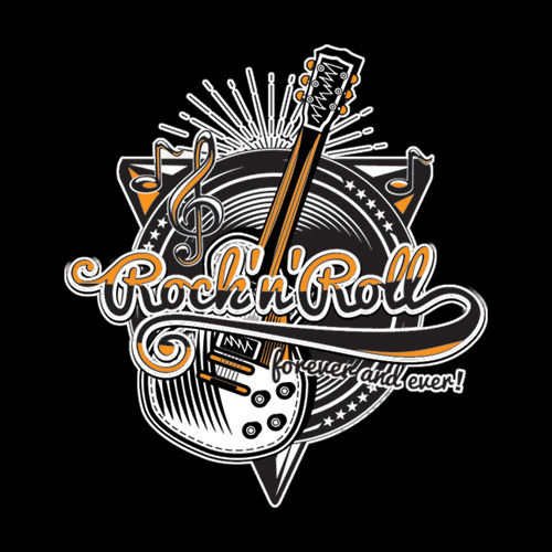 Rocket 88 Rock 'n' Roll forever men's workshirt S-4XL Black